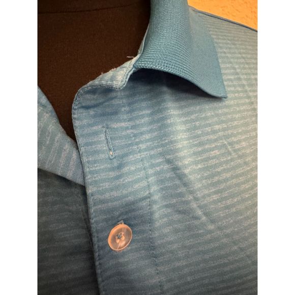 Men's Champion Duo Dry Short Sleeve Collared Polo Shirt  -Sz XL - Picture 3 of 11